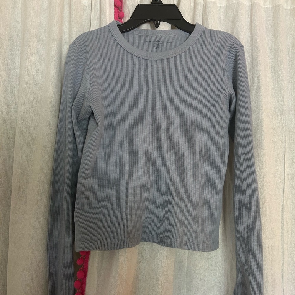 Brandy Melville Waffle Sweater